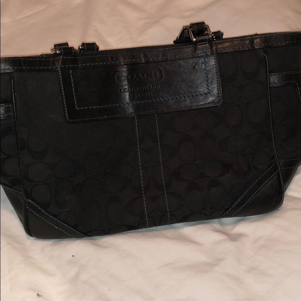 Coach mini tote